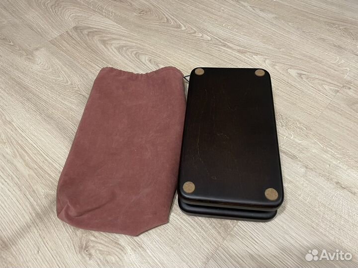 Доска садху с медными гвоздями