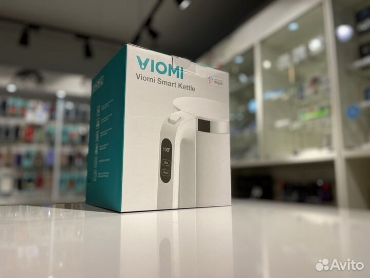 Чайник Xiaomi Viomi Smart Kettle Bluetooth