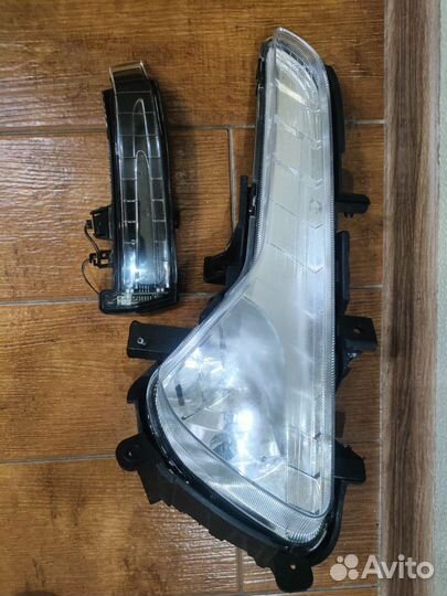 Противотуманный задний фонарь kia sporti