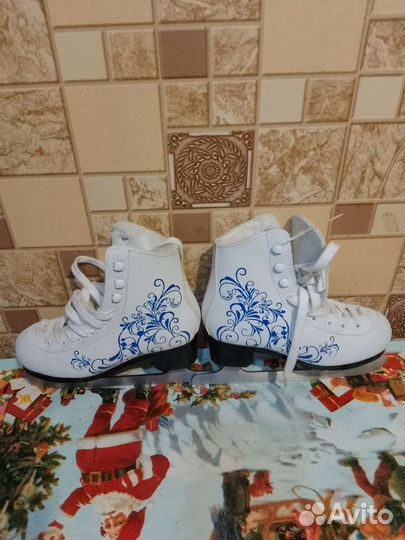 Коньки фигурные