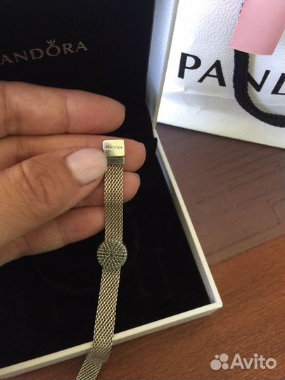 Браслет pandora Reflexions оригинал с шармом
