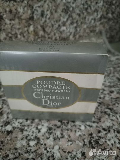 Пудра Christian Dior ориг