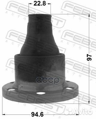 Пыльник шрус карданного вала 1615164SA Febest