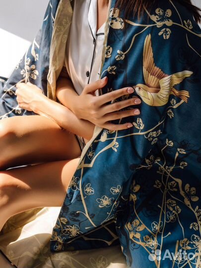 Комплект постельного белья с евро простыней