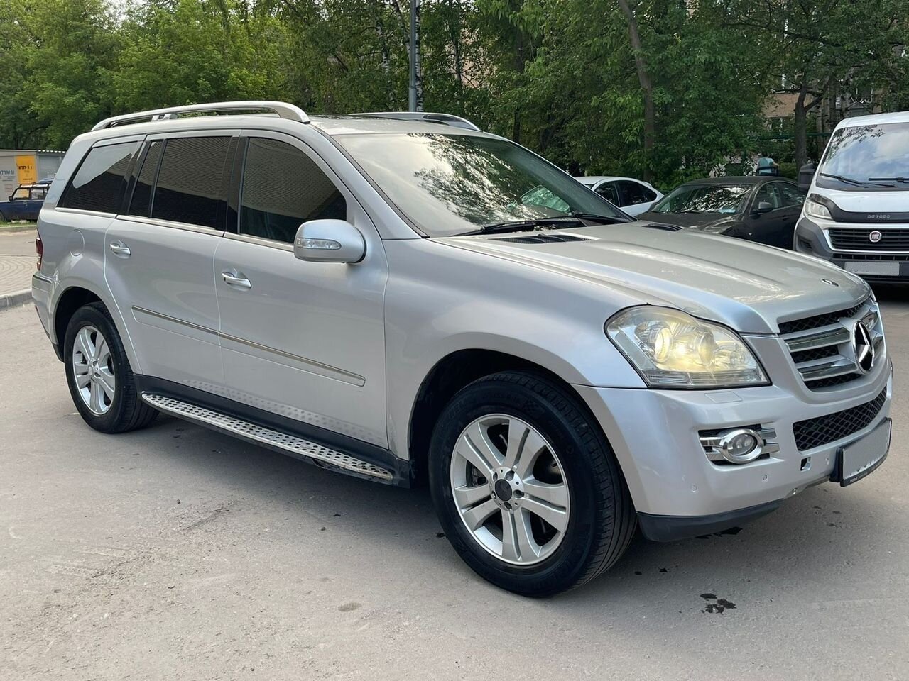 Mercedes-Benz GL-класс: фото владельца