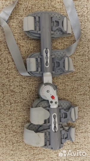 Ортез на коленный сустав с шарнирами