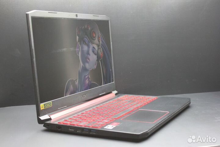 Игровой ноутбук Acer Nitro AN515-43-R09C