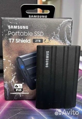 Samsung portable ssd T7 Shield 2tb