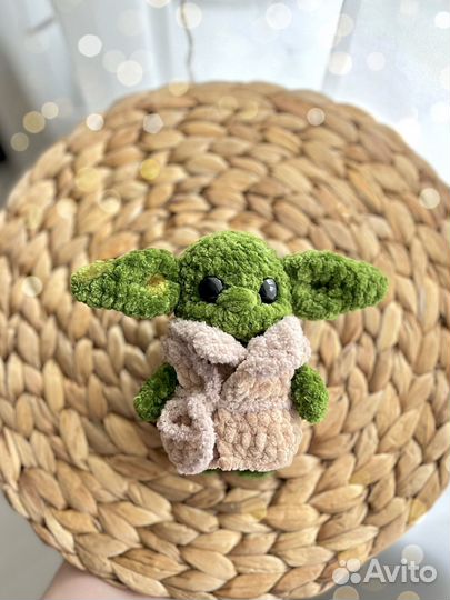 Игрушка Малыш Йода,Грогу