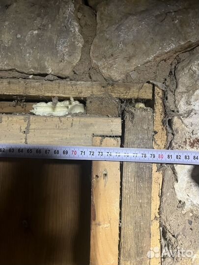 Дверь в баню массив