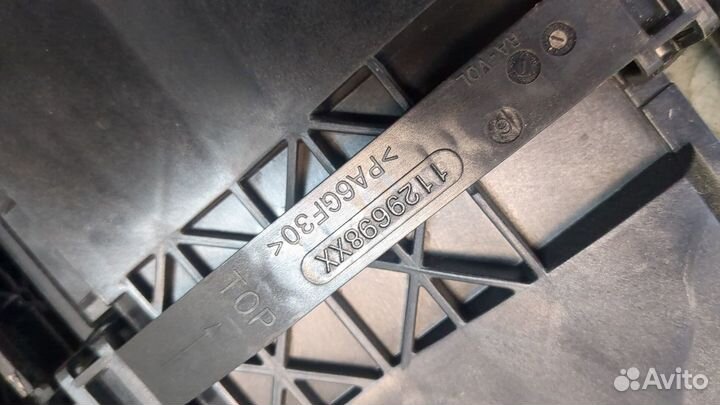 Жалюзи радиатора Peugeot 3008 2020, 2024