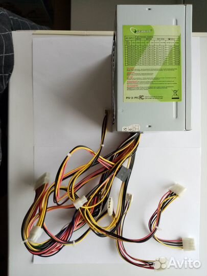 Блоки питания для пк 400W и 450W