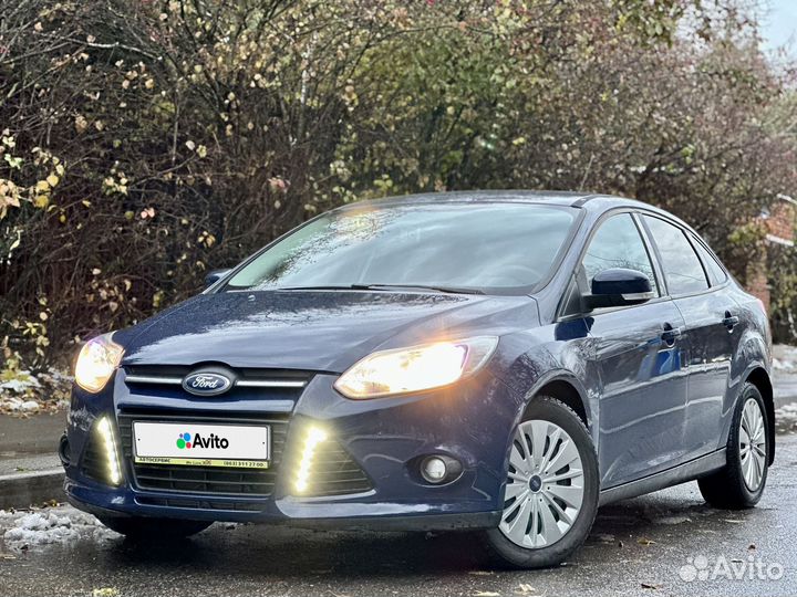 Ford Focus 1.6 AMT, 2011, 135 245 км