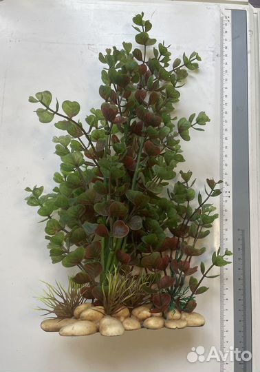 Искусственные водоросли для аквариума