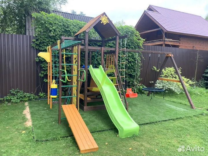Детские игровые площадки