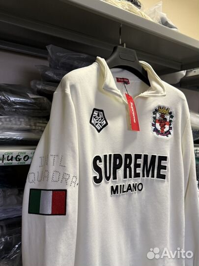 Кофта полузамок Supreme Milano
