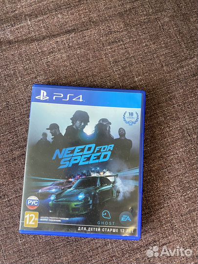 Игра для playstation ps4 need for speed 2015