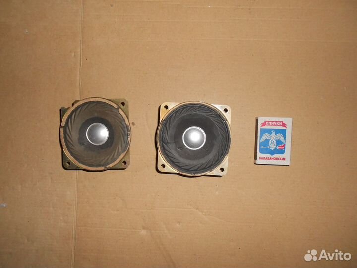 Динамики динамические головки СССР