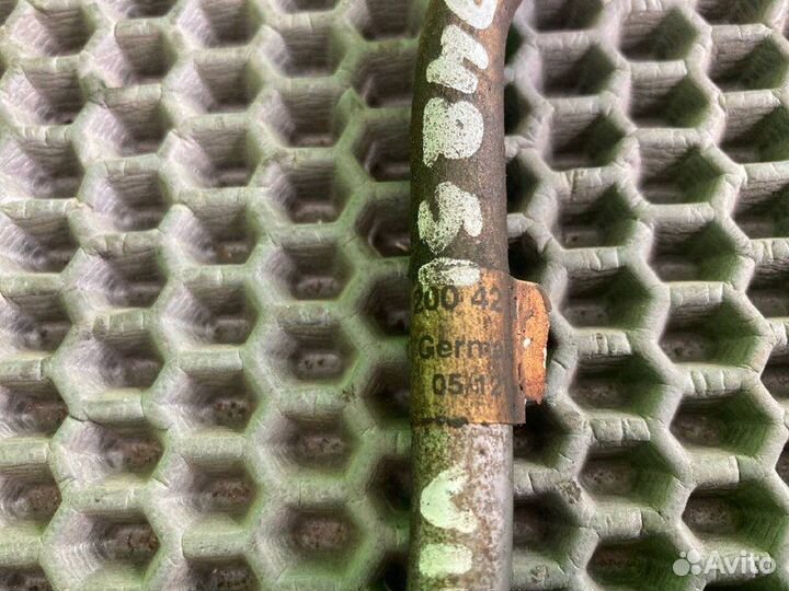 Трубка системы охлаждения mercedes-benz actros MP