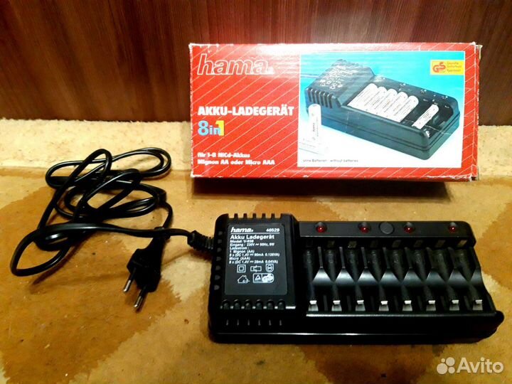 Зарядное устройство для аккумуляторных батареек