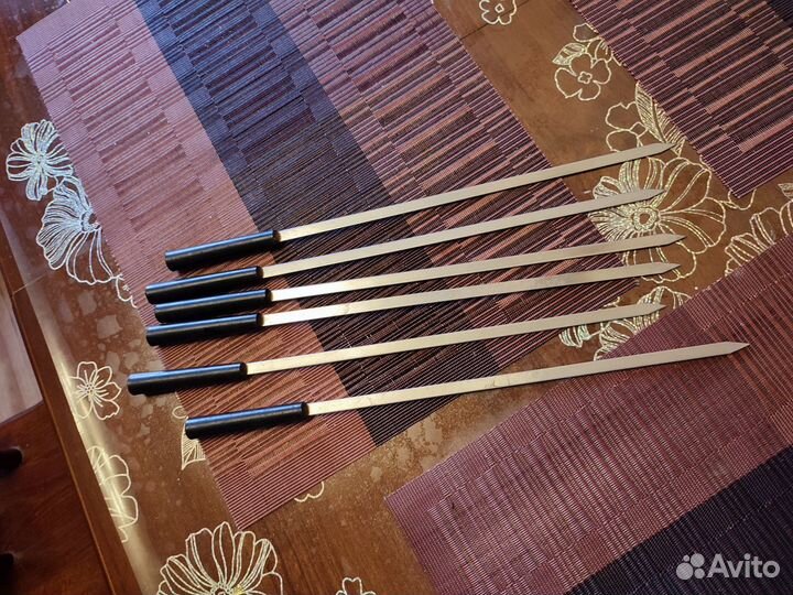 Шампура из нержавейки СССР