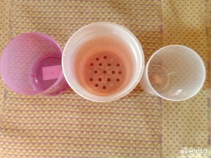 Разные горшки для цветов (орхидеи) 8