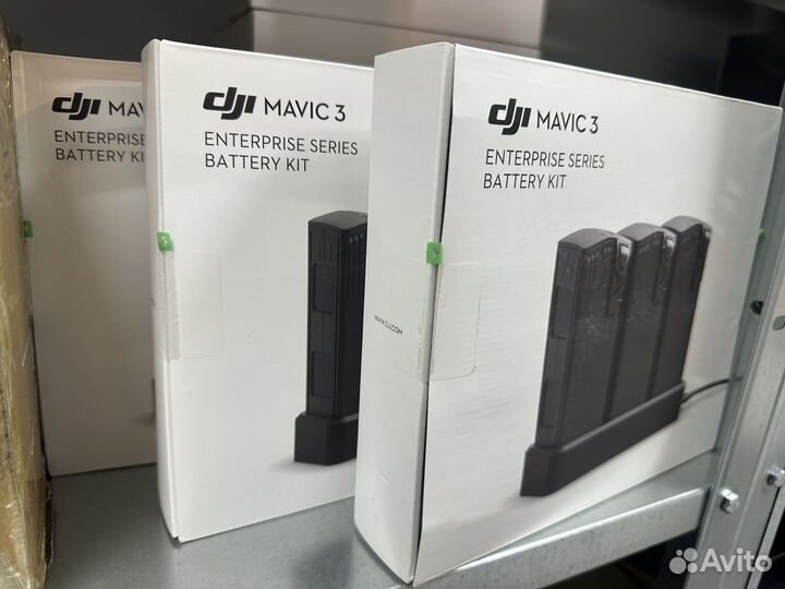 DJI Mavic 3 Enterprise series battery kit батареи