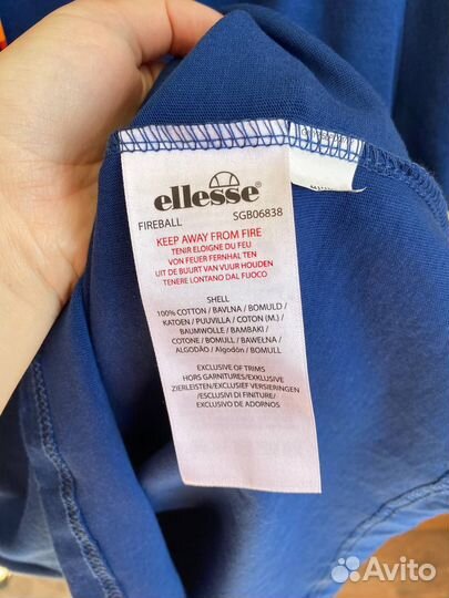Футболка Ellesse оригинал новая