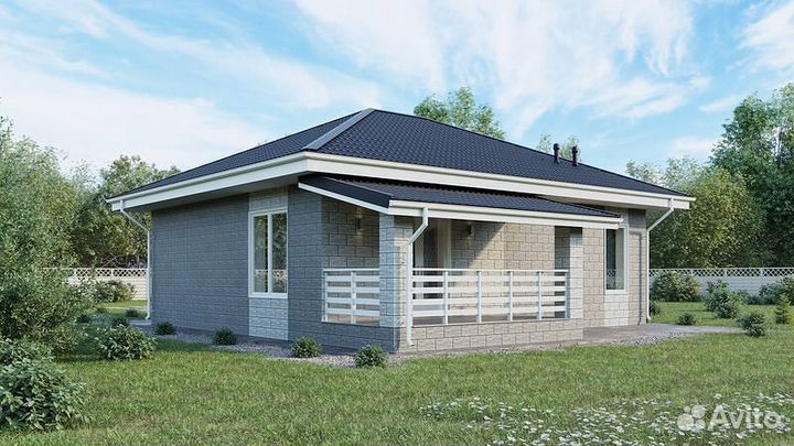 Комплект из теплоблоков 121 м2