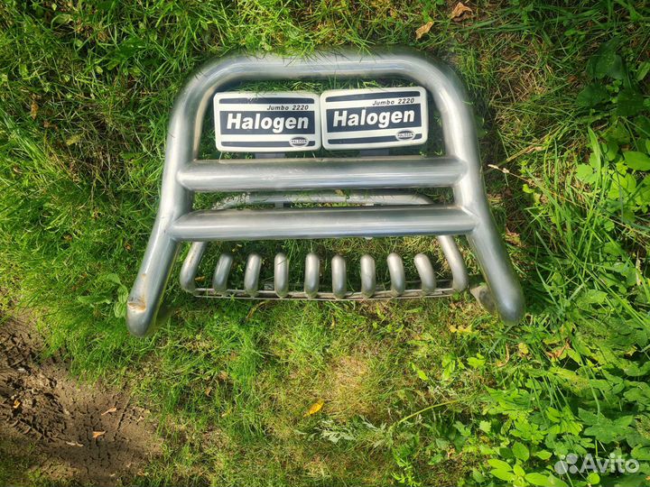 Кенгурятник toyota land cruiser 100