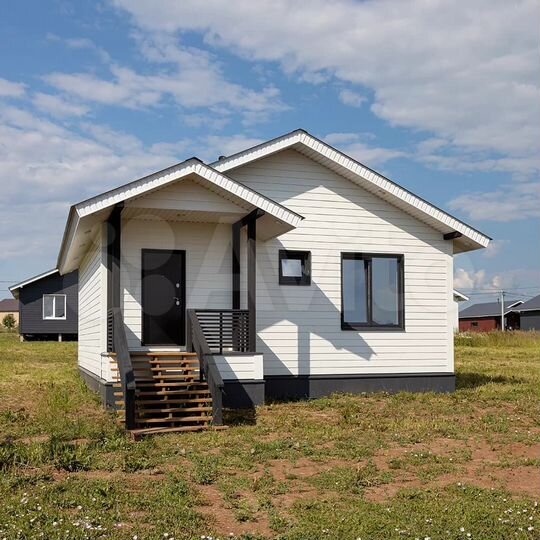 Дом 85 м² на участке 8 сот.