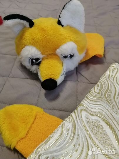 Новогодний костюм Лисичка