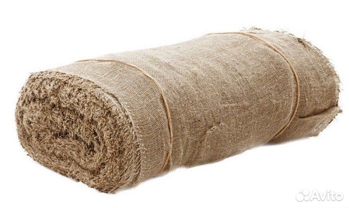 Мешковина (шир. 110 см.рулон100м) плотность 190 гр
