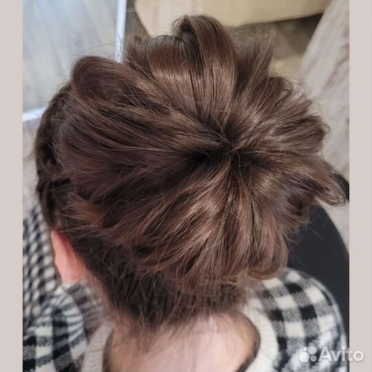 Прически для всех Косы, кудри, пучки, канекалон