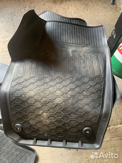 Автомобильные коврики volkswagen polo