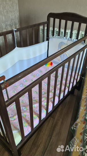 Продам детскую кровать