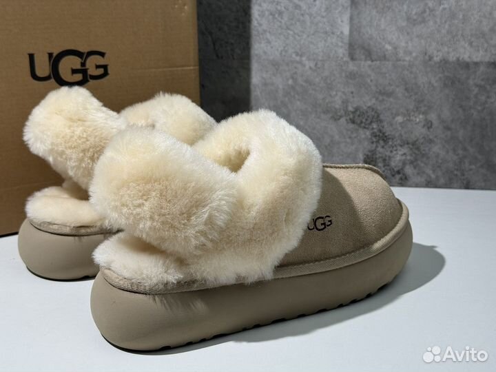 Тапочки Ugg Slippers Disquette Sand