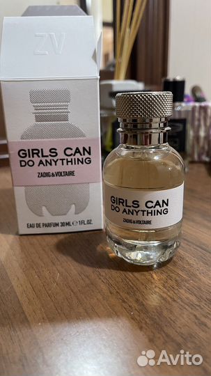 Zadig voltaire girls can do anything новые