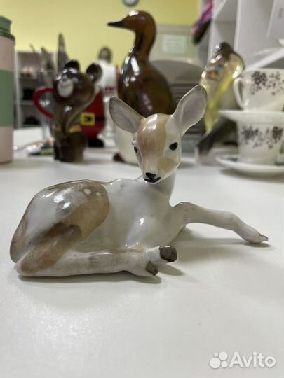 Олень вербилки