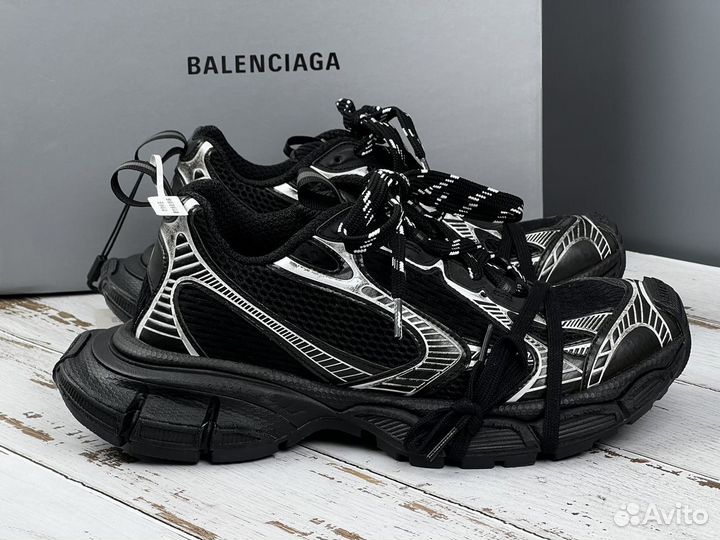 Balenciaga 3XL Sneaker Black White