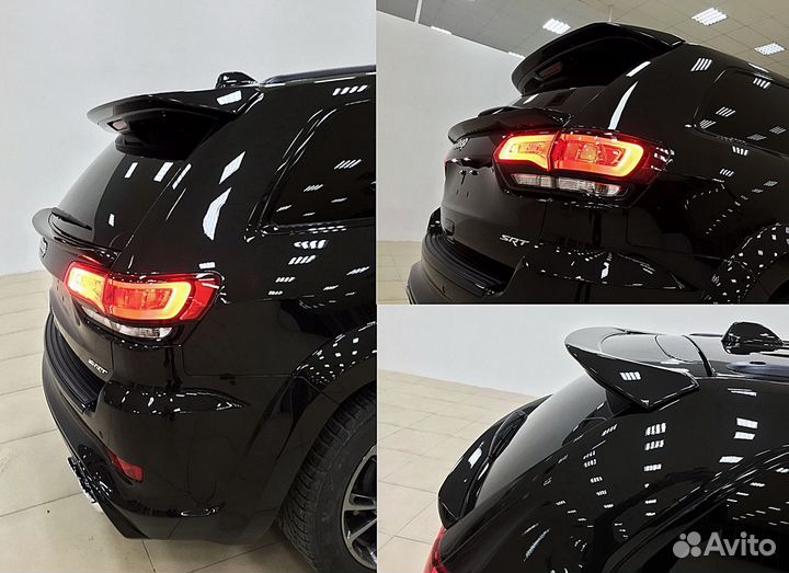 Спойлер Jeep-GC SRT8 WK2 2011-2021 Тюнинг