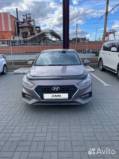 Hyundai Solaris 1.6 МТ, 2019, 81 704 км