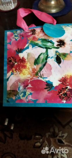 Пакет подарочный