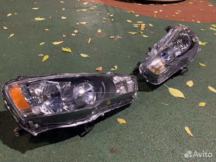 Фара передняя Mitsubishi Lancer 10 2014