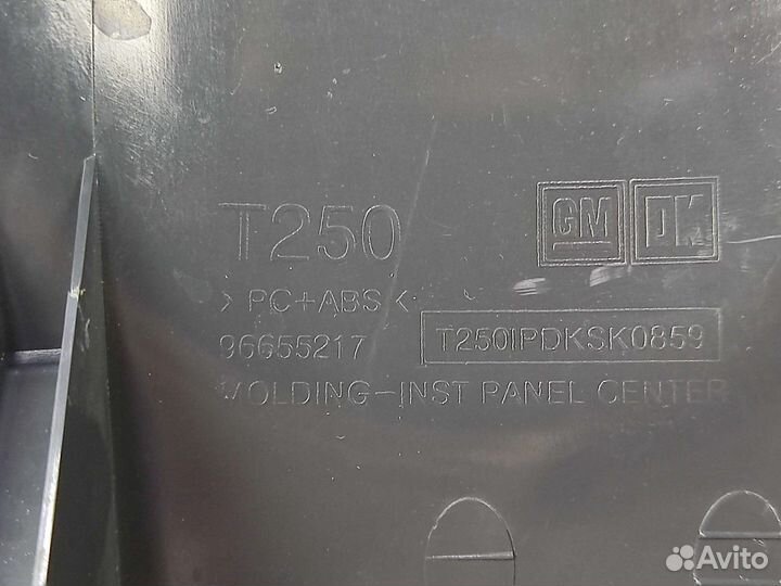 Накладка торпедо Aveo (T250)