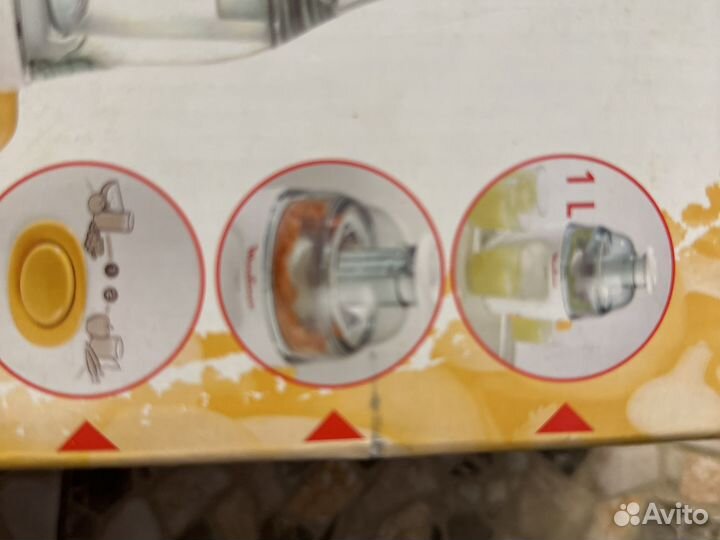 Соковыжималка moulinex