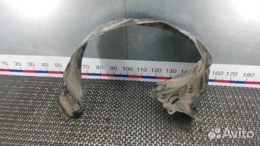 Защита арок (защита крыла, подкрылок) передняя лев