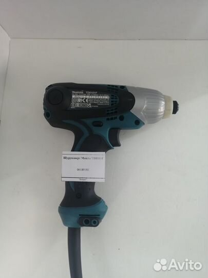 Шуруповерт Makita TD0101F