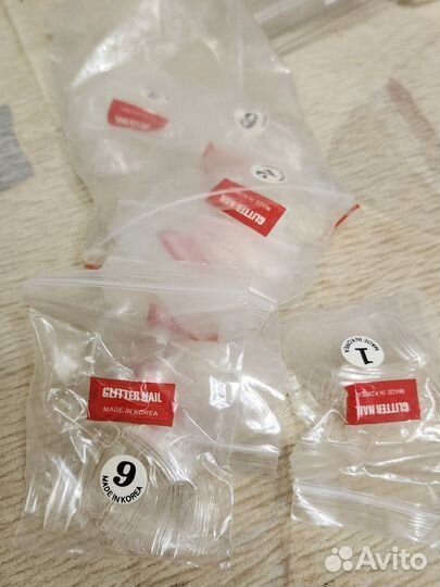 Типсы для наращивания ногтей