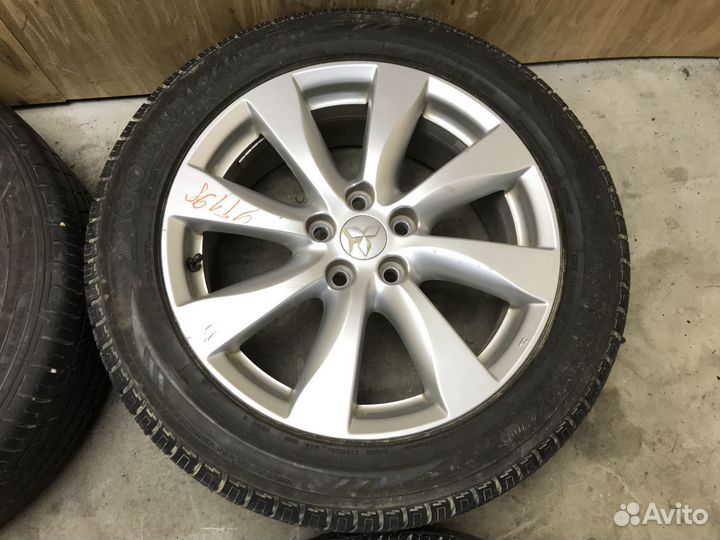 Колеса 225/55R18 Mitsubishi asx outlander xl